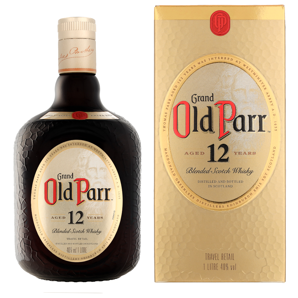 Grand Old Parr 12 Years 1ltr