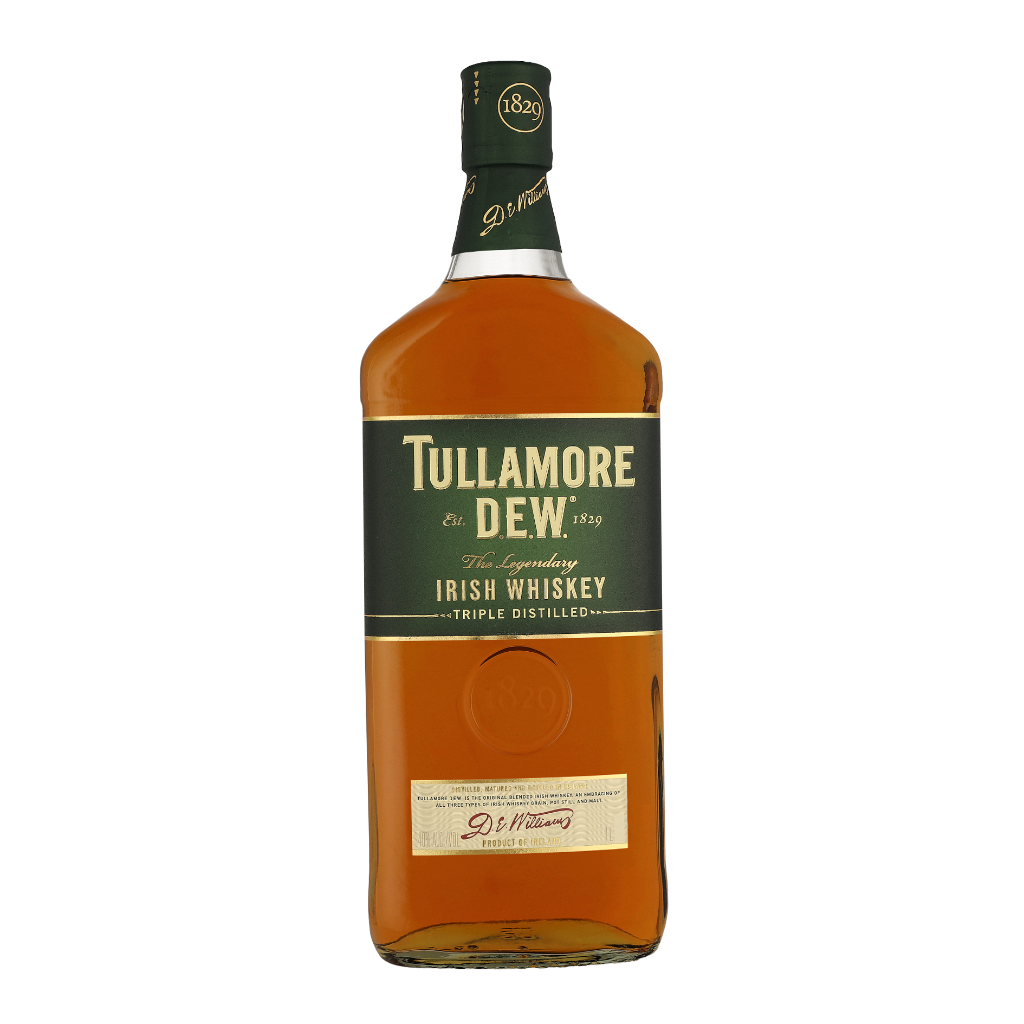 Tullamore Dew 1ltr Blended Whisky