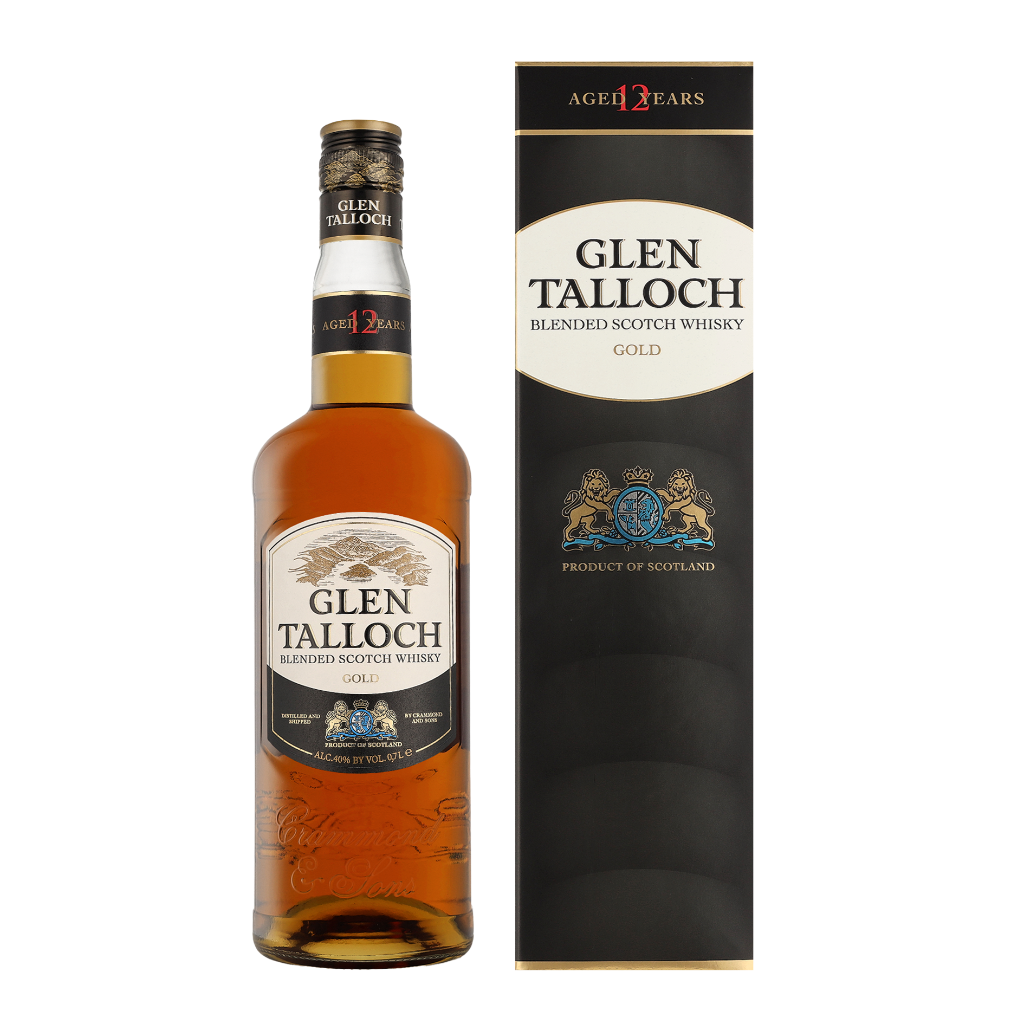 Glen Talloch 12 Years Gold