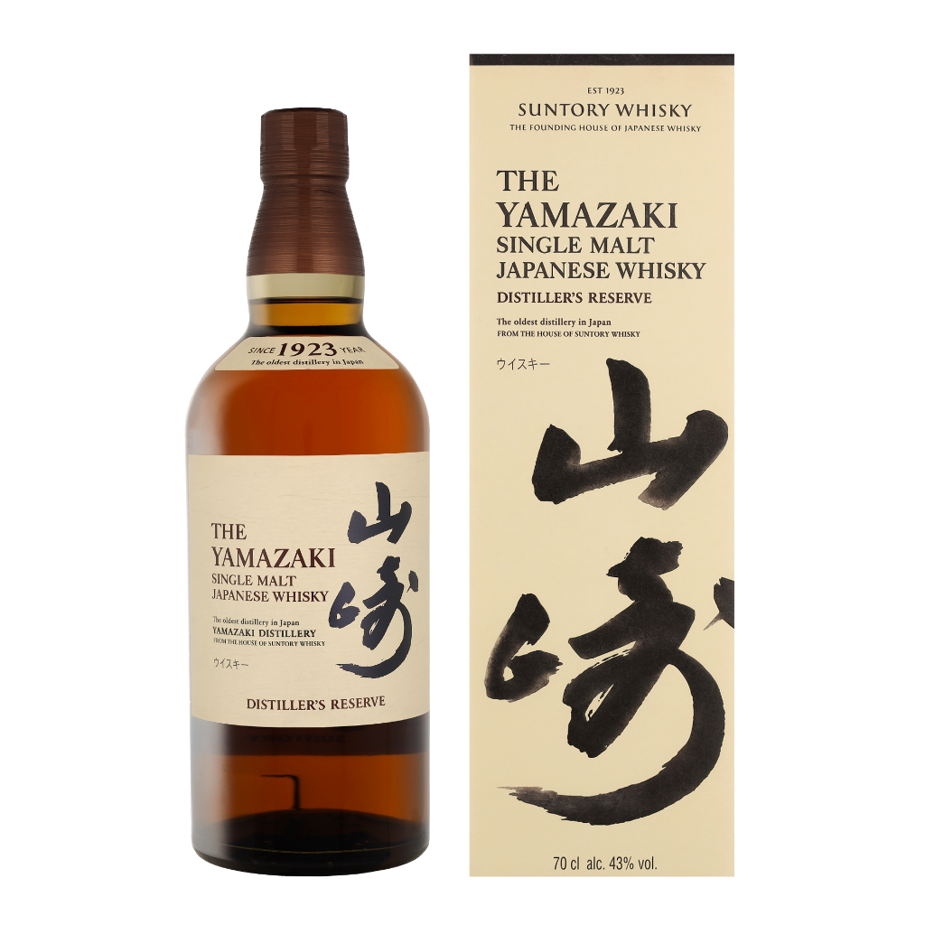 The Yamazaki Distiller’s Reserve