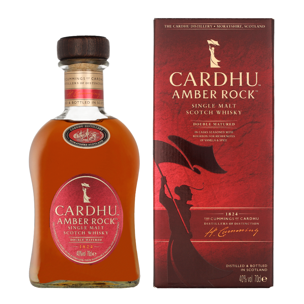 Cardhu Amber Rock Single Malt