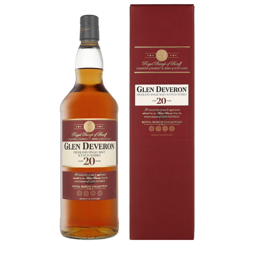 Glen Deveron 20 Years 1ltr