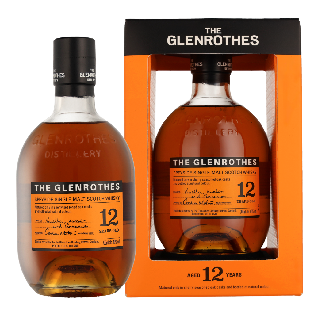 The Glenrothes 12 Years Whisky