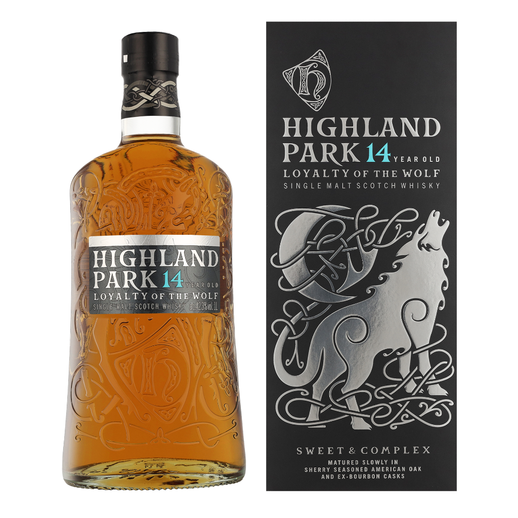Highland Park 14 Years Loyalty Of The Wolf 1ltr