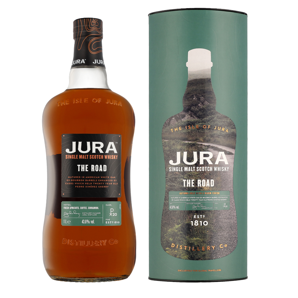 Jura The Road 1ltr Whisky