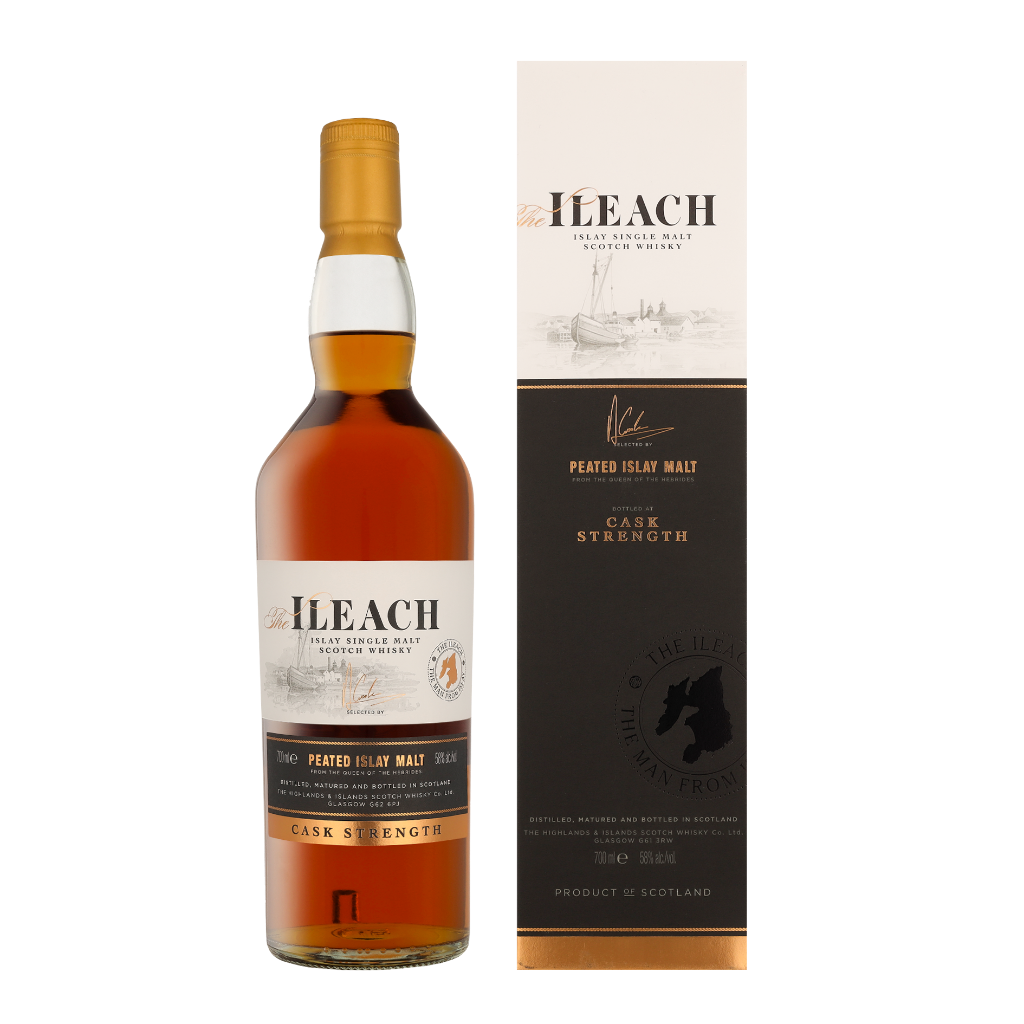Ileach Cask Strength Whisky