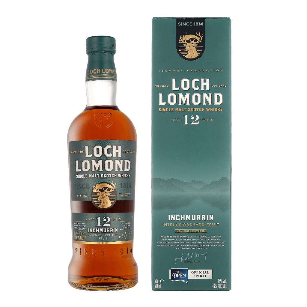 Inchmurrin 12 Years 70cl Single Malt Whisky + Giftbox