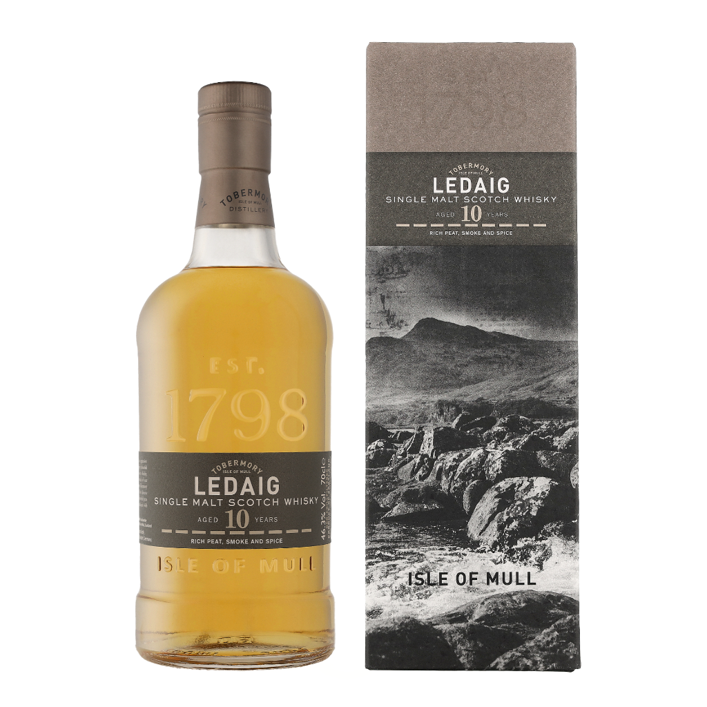 Ledaig 10 Years Whisky