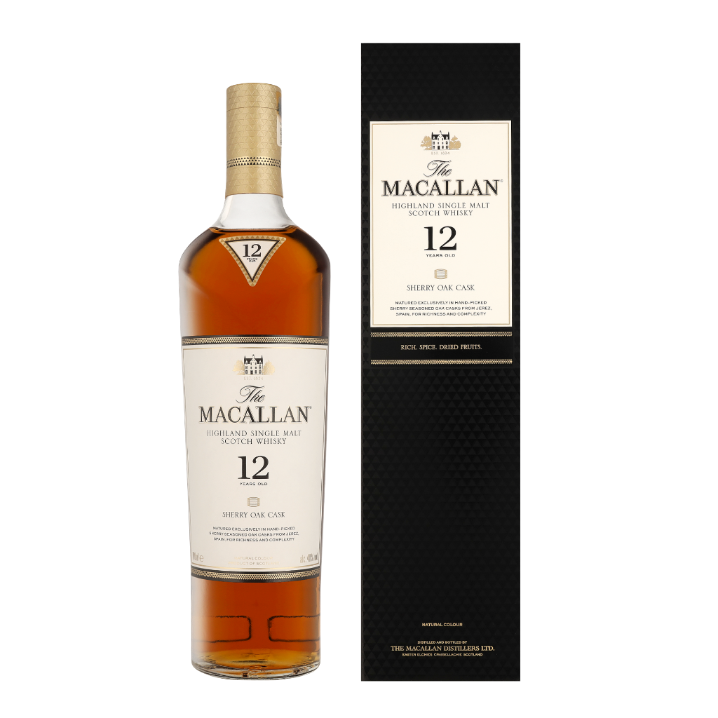 The Macallan 12 Years Sherry Oak