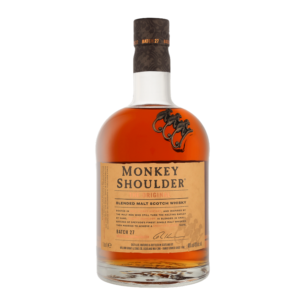Monkey Shoulder 1ltr Blended Malt Whisky