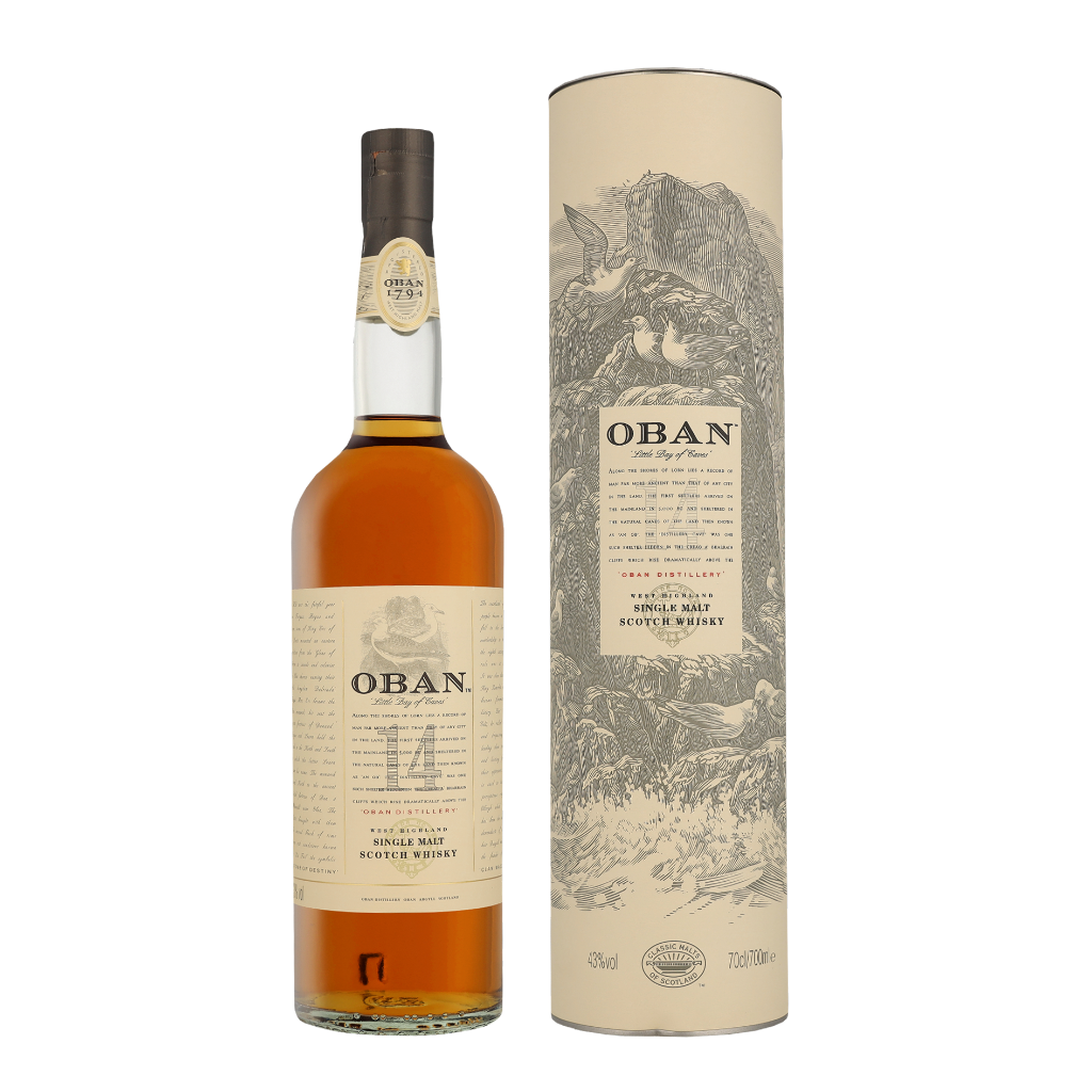 Oban 14 Years Whisky