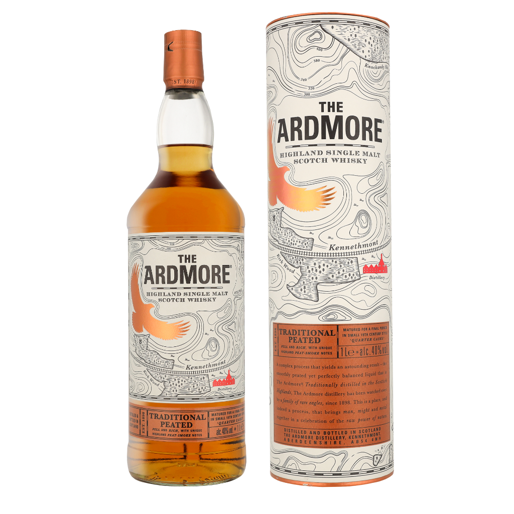Ardmore Traditional Peated 1ltr