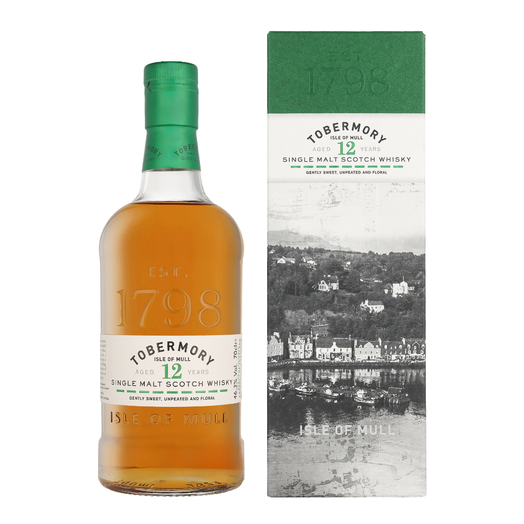 Tobermory 12 Years Whisky