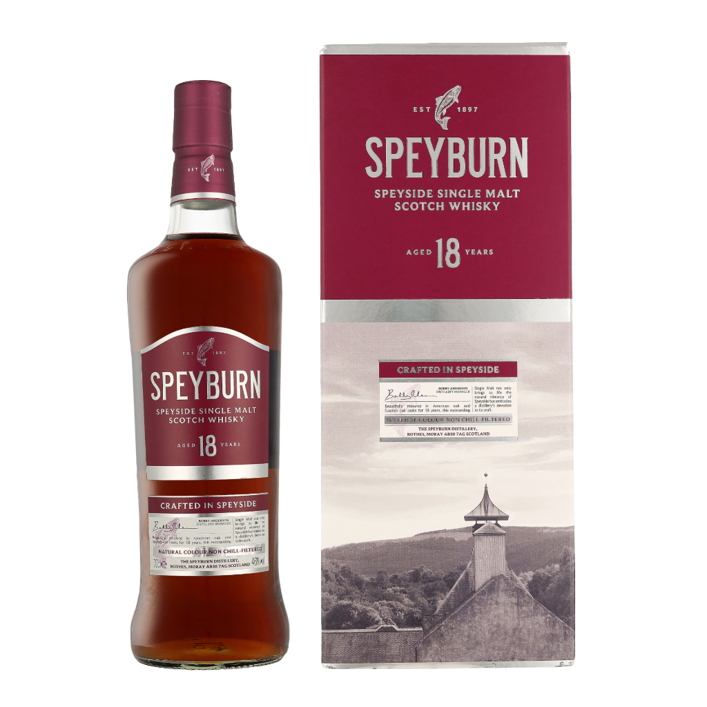 Speyburn 18 Years Whisky