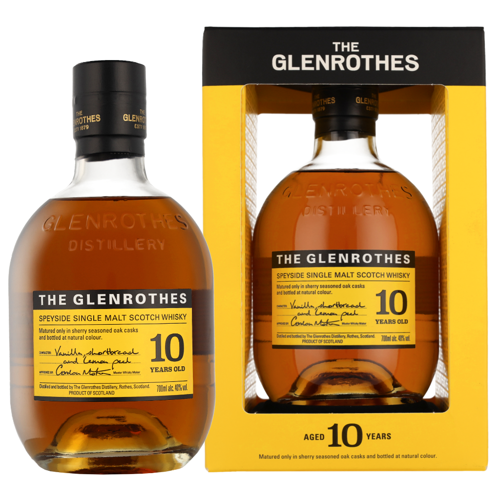 The Glenrothes 10 Years Whisky