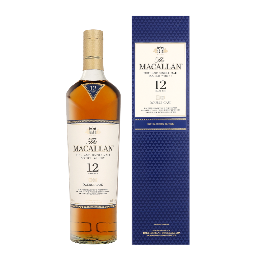 The Macallan 12 Years Double Cask