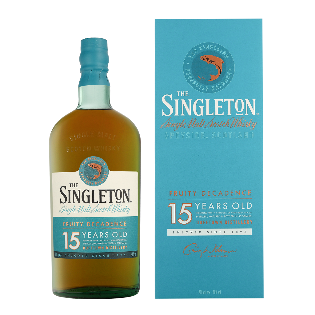 The Singleton of Dufftown 15 Years