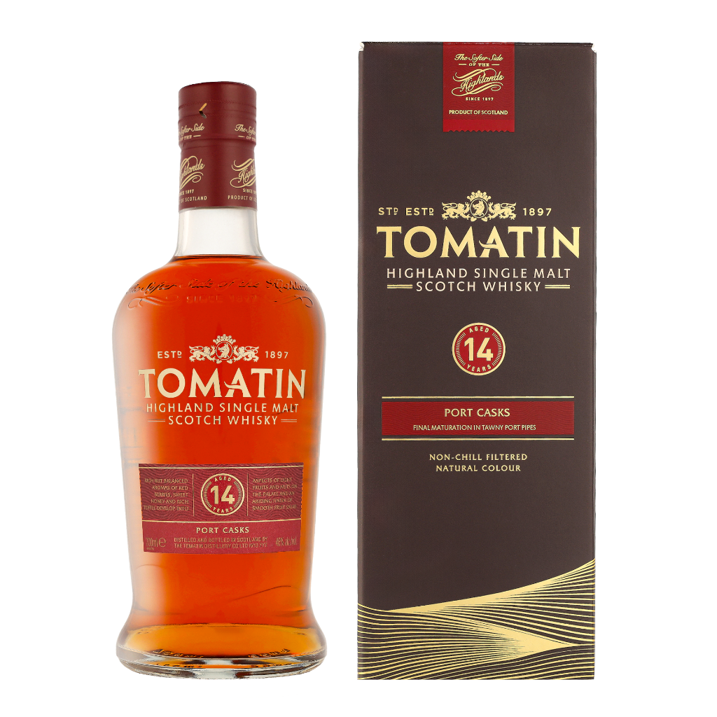 Tomatin 14 Years Portwood
