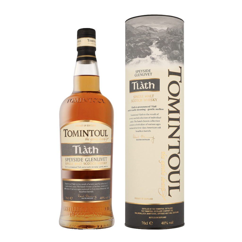 Tomintoul Tlàth 70cl Whisky + Giftbox