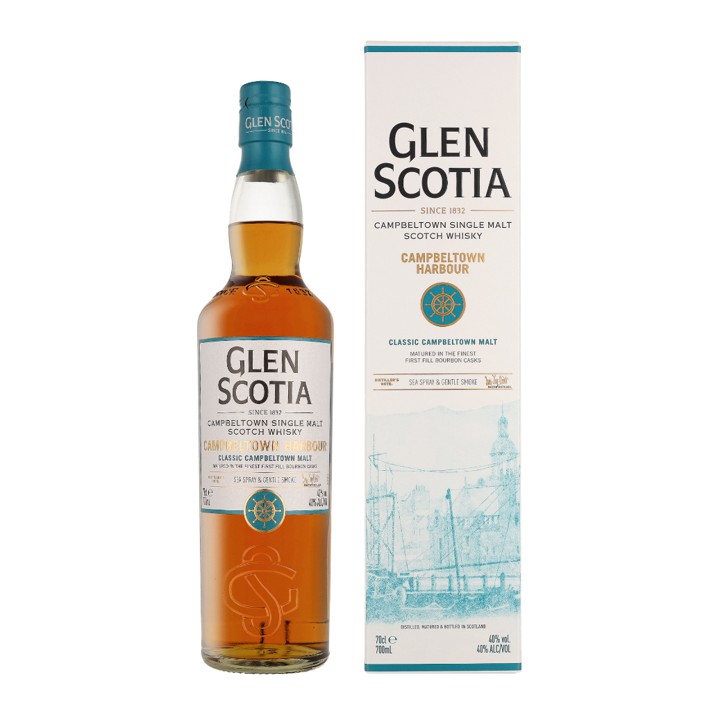 Glen Scotia Harbour 70cl Whisky + Giftbox