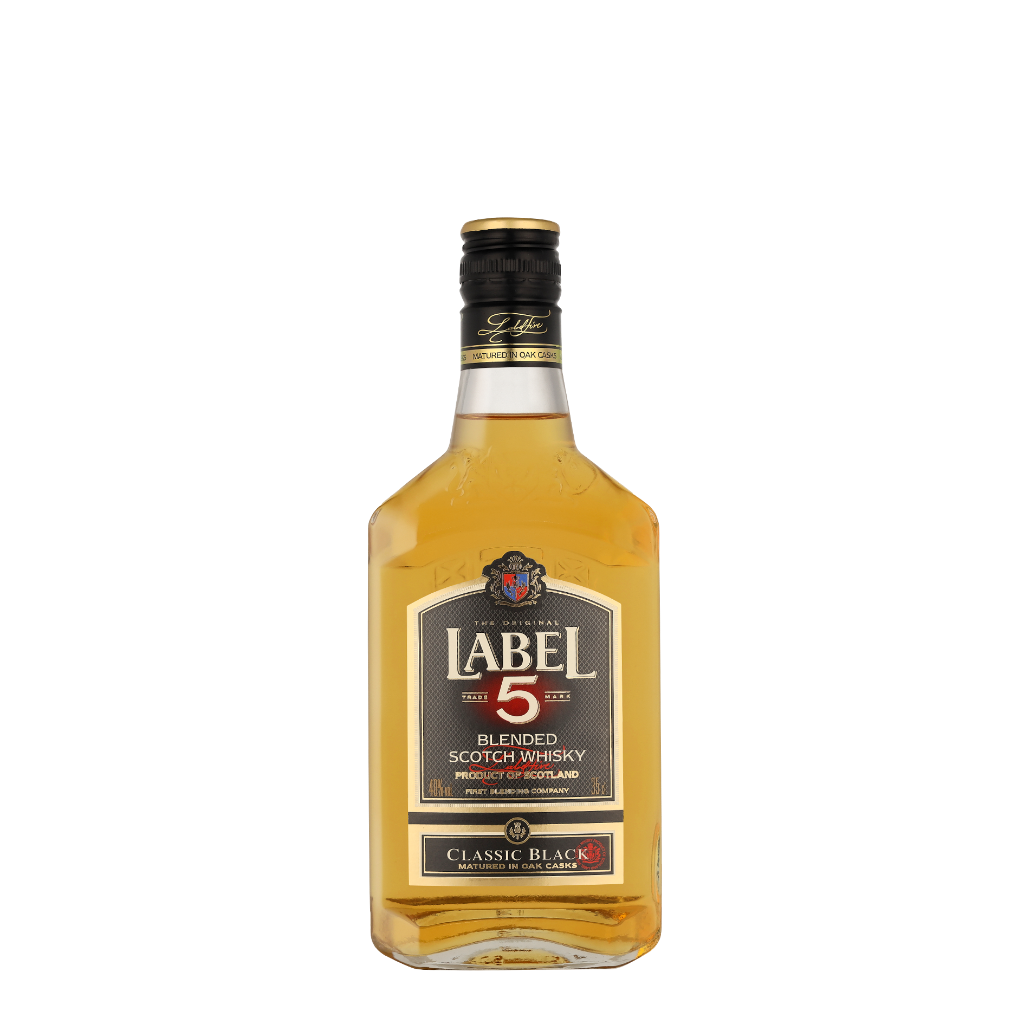 Label 5 Blended Whisky 35cl