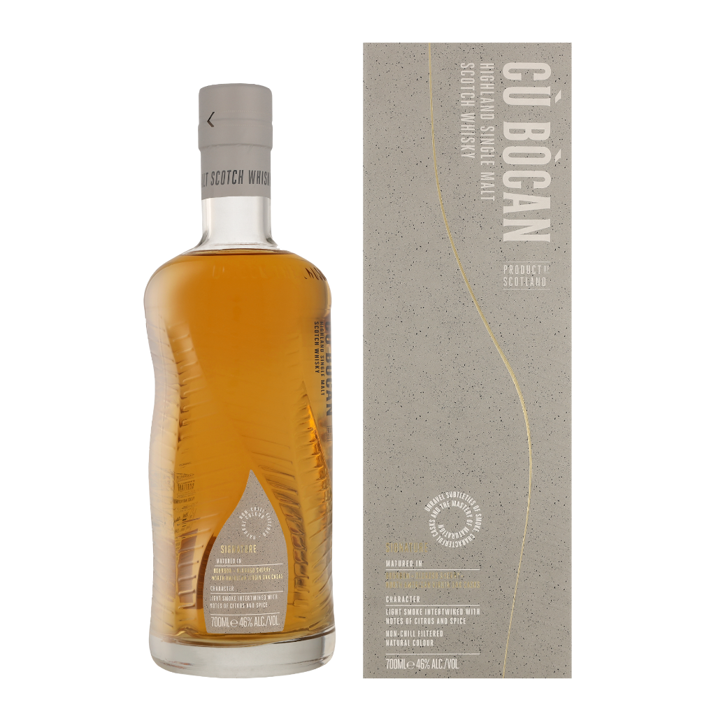 Tomatin Cu Bocan Signature Limited 70cl Whisky + Giftbox