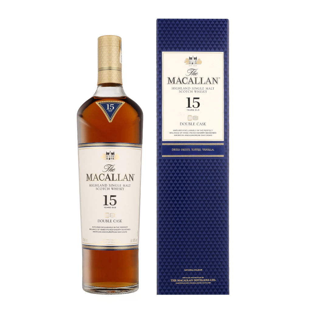 The Macallan 15 Years Double Cask