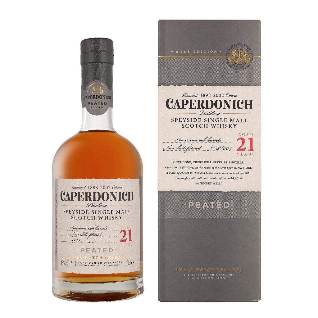 Caperdonich 21 Years Peated