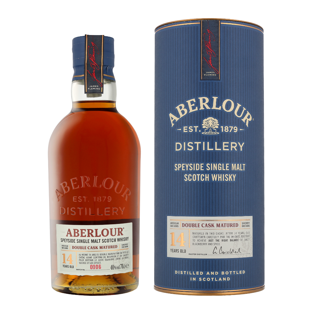 Aberlour 14 Years Double Cask Matured