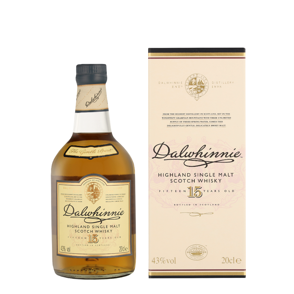 Dalwhinnie 15 Years 20cl