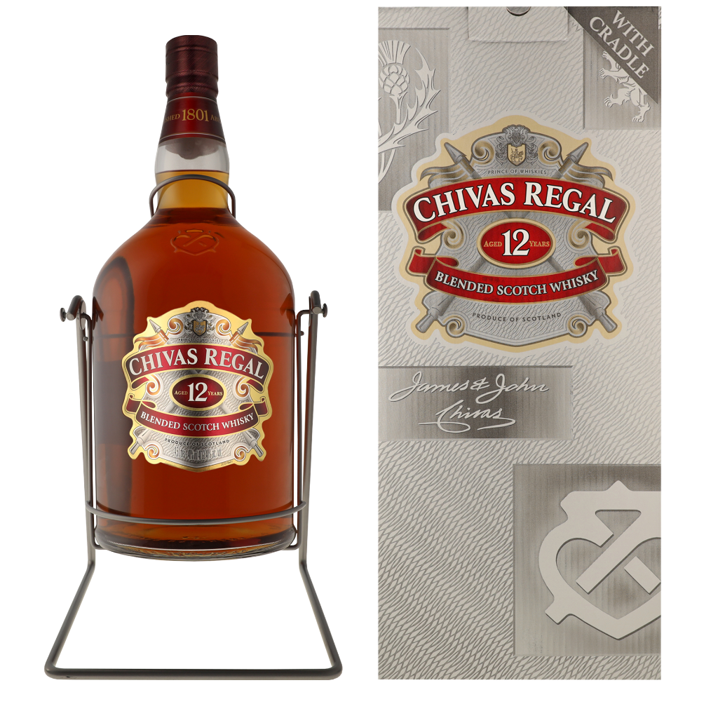 Chivas Regal 12 Years 4,5ltr