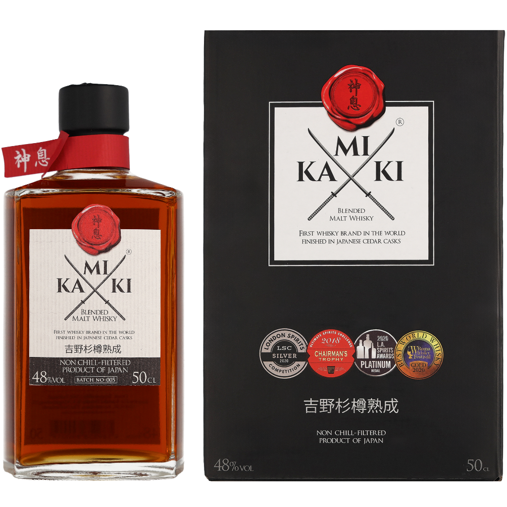 Kamiki 50cl Blended Malt Whisky