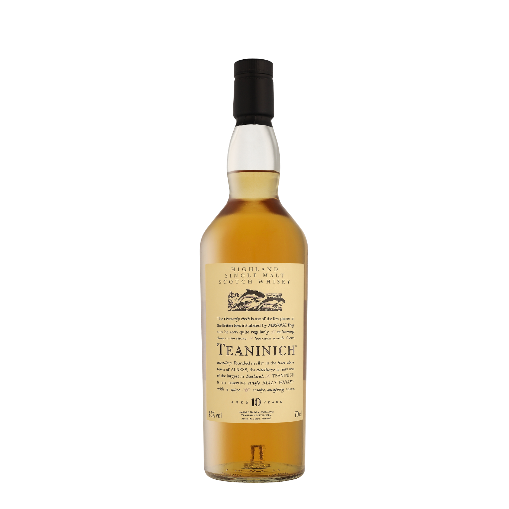 Teaninich 10 Years – Flora & Fauna 70cl Single Malt Whisky