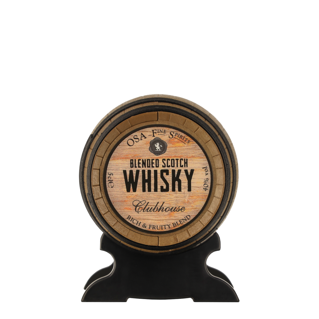 Old St. Andrews Clubhouse Whisky – Mini Barrel 5cl