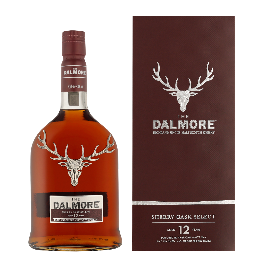 The Dalmore 12 Years Sherry Cask