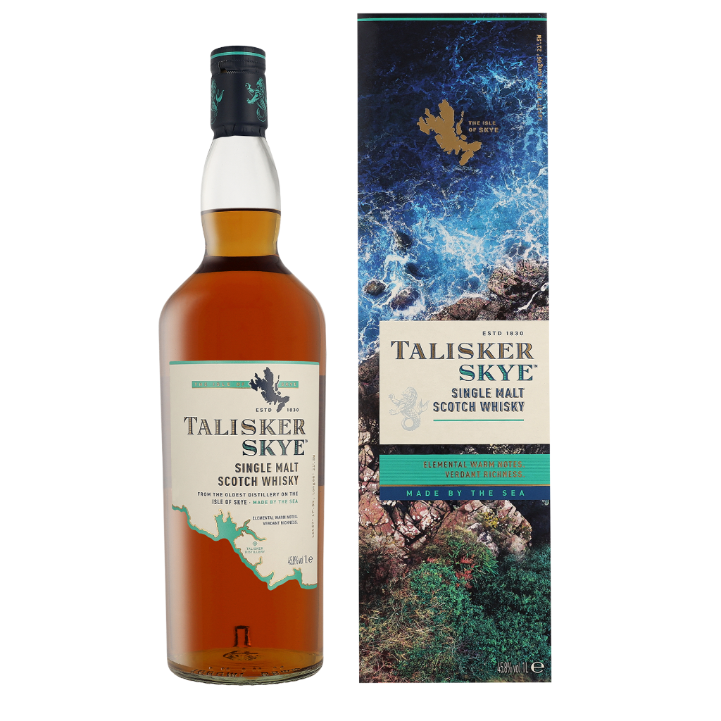 Talisker Skye 1ltr Whisky