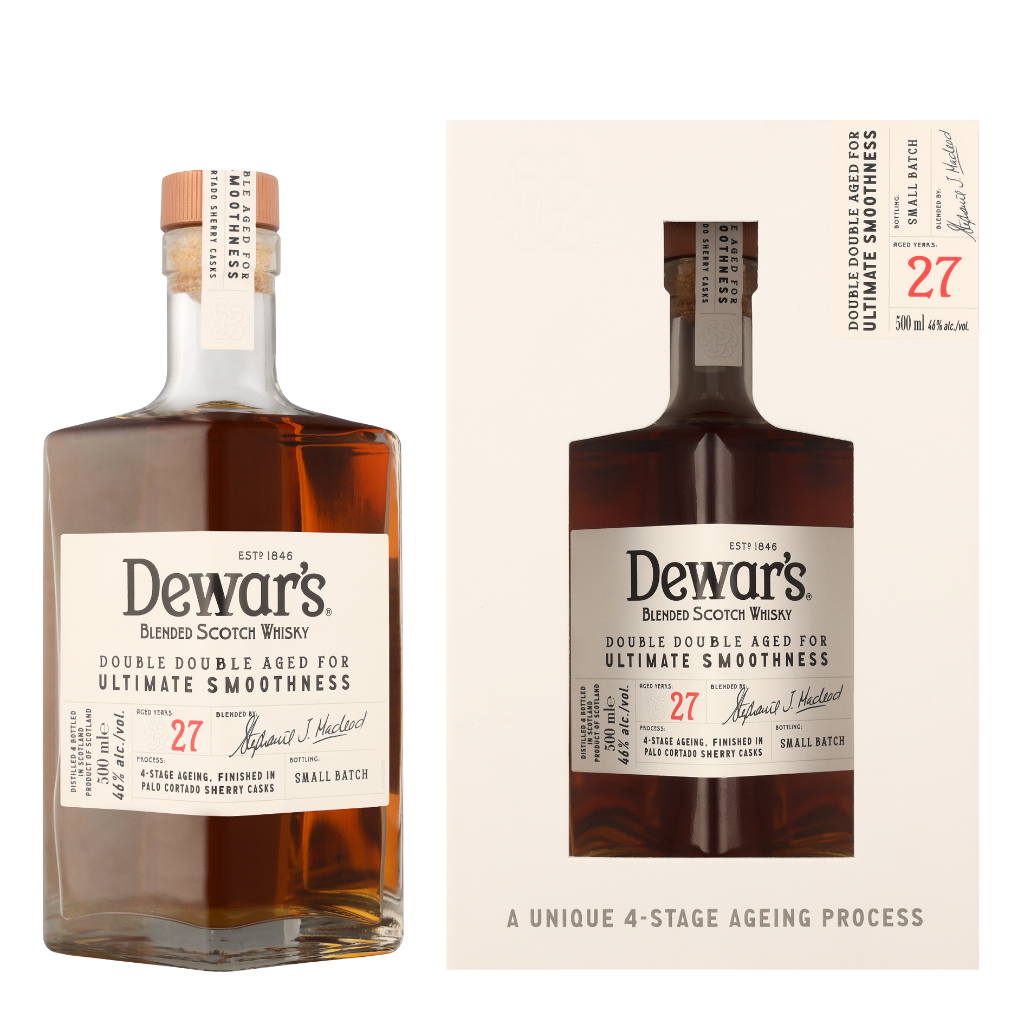 Dewar’s 27 Years Double Double Aged 50cl