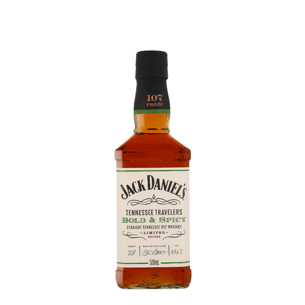 Jack Daniel Tennessee Travelers Bold & Spicy 50cl