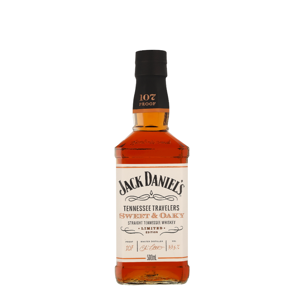 Jack Daniel’s Tennessee Travels Sweet & Oaky 50cl Tennessee Whiskey