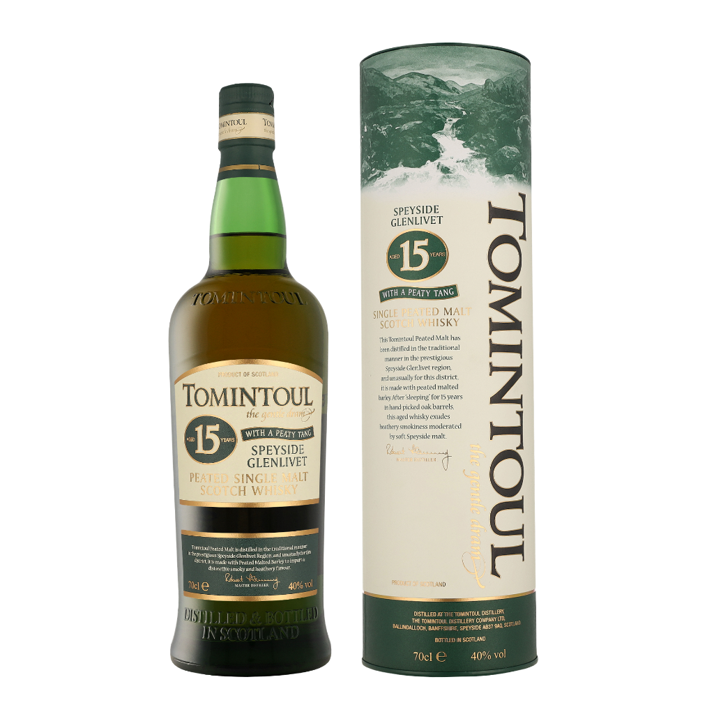 Tomintoul 15 Years Peaty Tang