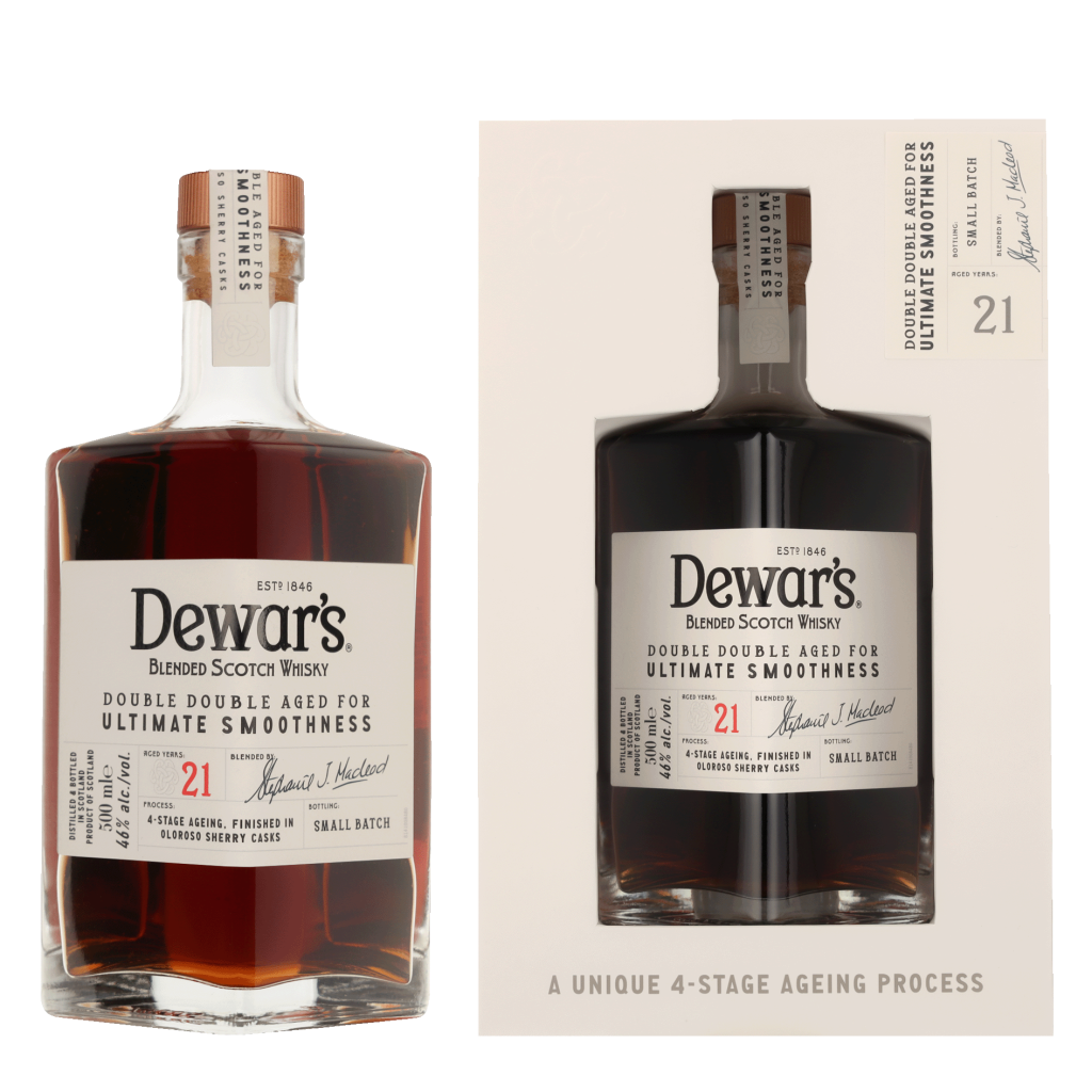 Dewar’s 21 Years Double Double Aged 50cl