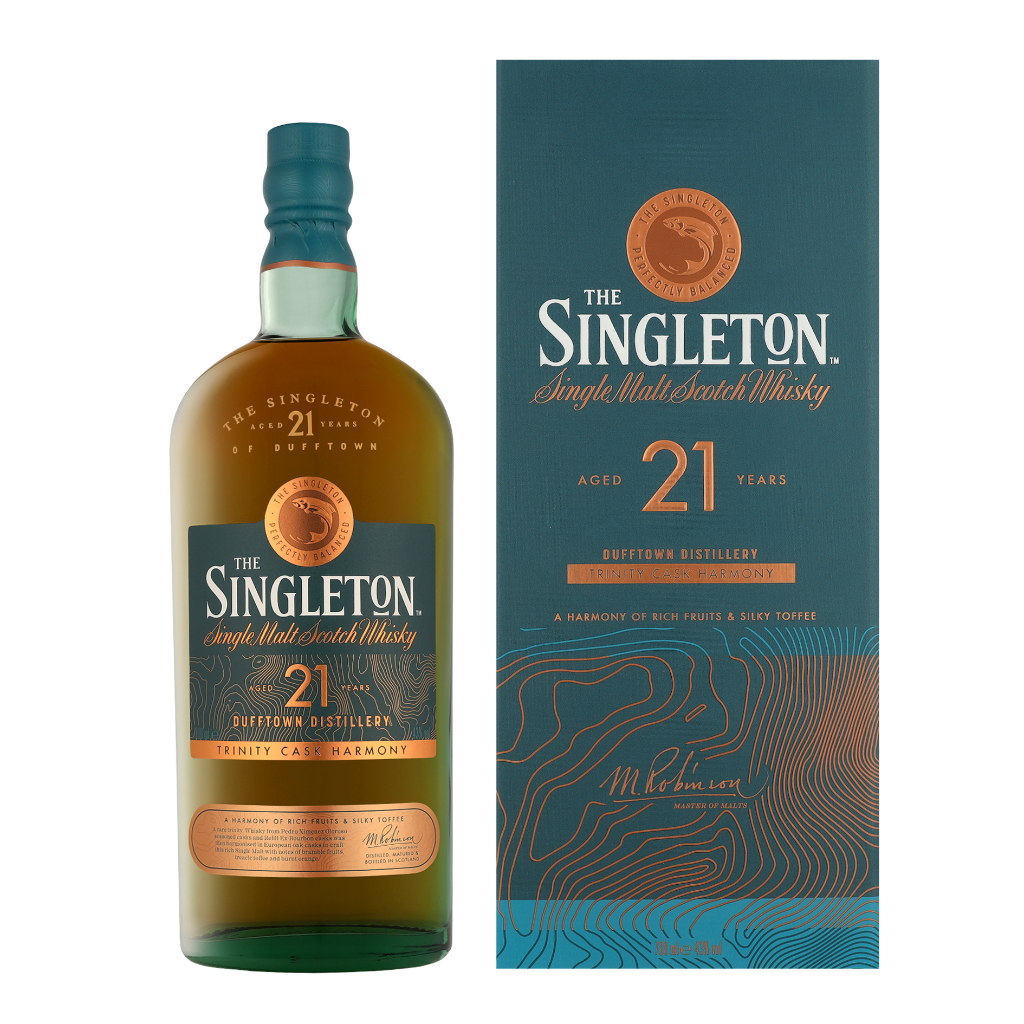 The Singleton Of Dufftown 21 Years