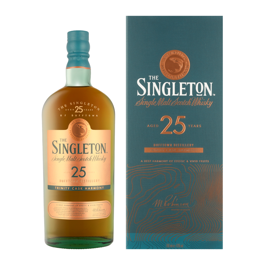 The Singleton of Dufftown 25 Years