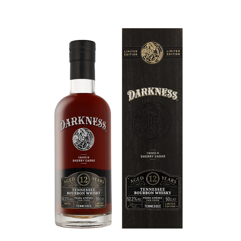 Darkness 12 Years Ten Bourbon 50cl