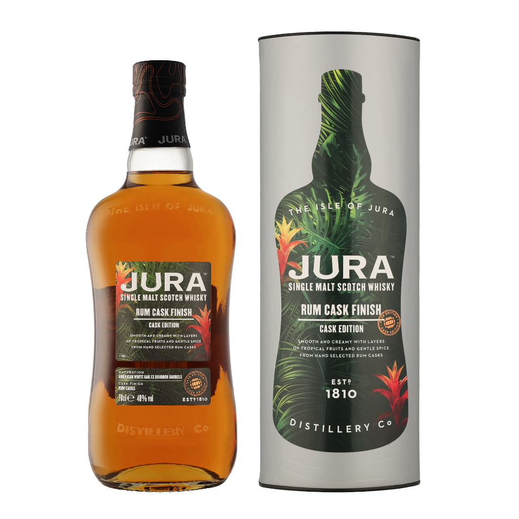 Jura Rum Cask Finish Whisky