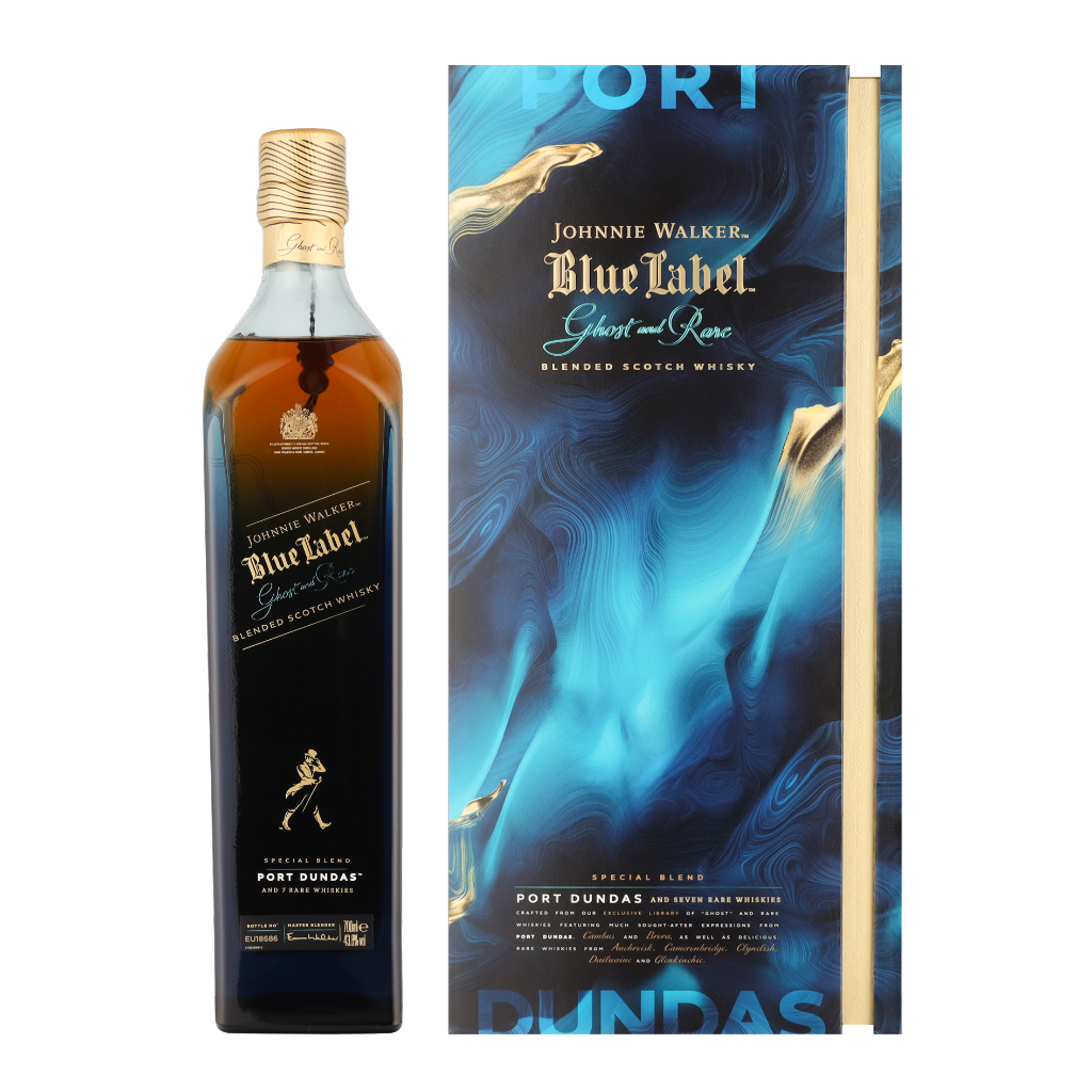 Johnnie Walker Blue Ghost & Rare Port Dundas