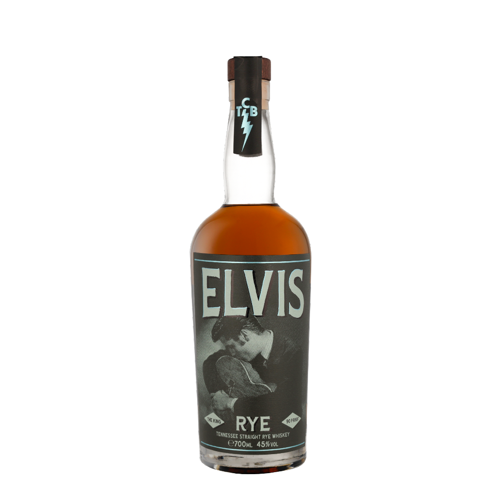 Elvis Straight Rye Whiskey