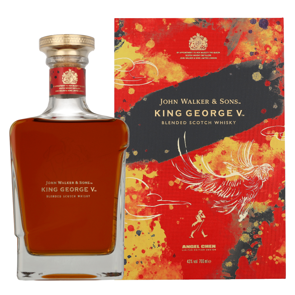 Johnnie Walker King George V CNY. Year of the Rabbit