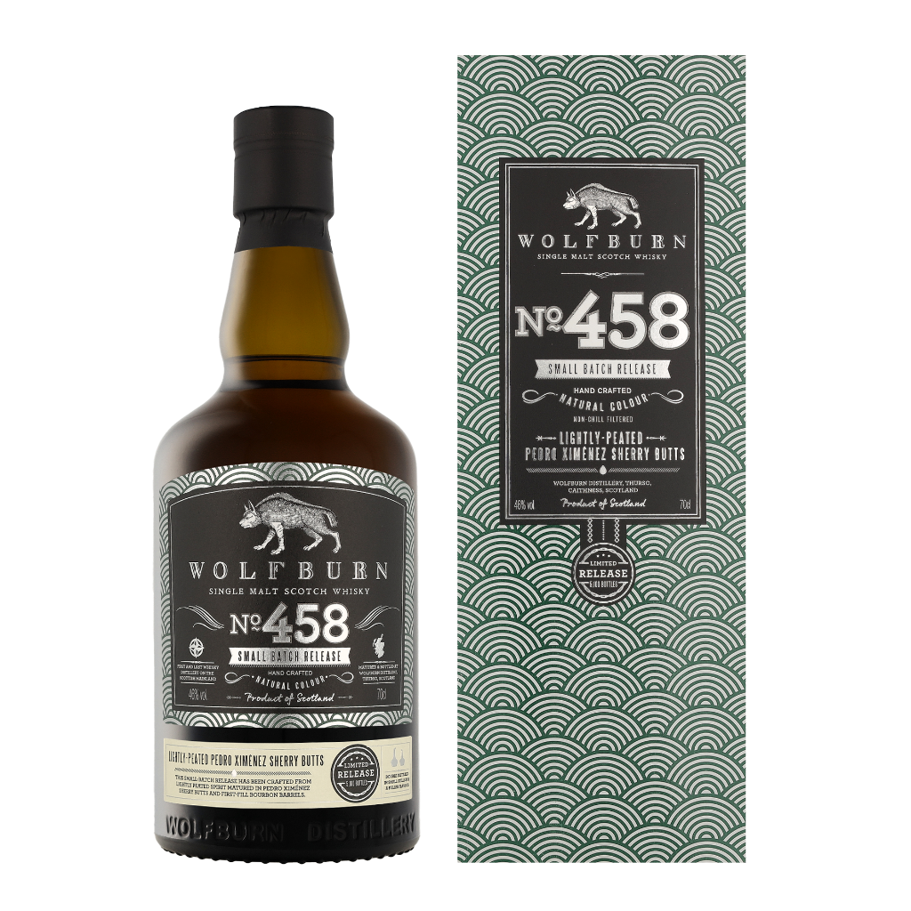 Wolfburn Small Batch 458