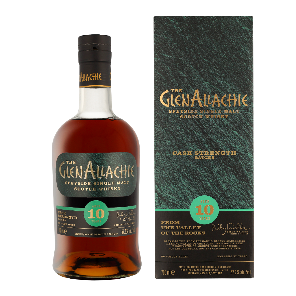 Glenallachie 10 Years Cask Strength Batch 8